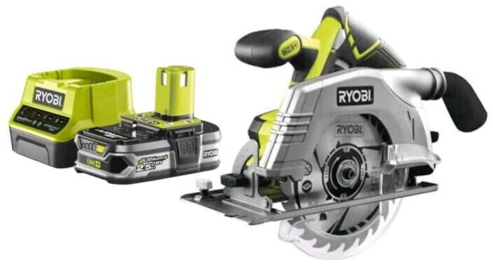 Ryobi R18CS (1 x 2,5 Ah + chargeur)