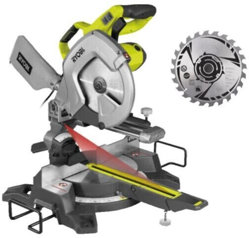 Ryobi EMS254L (1 lame 48 dents + 1 lame 24 dents)