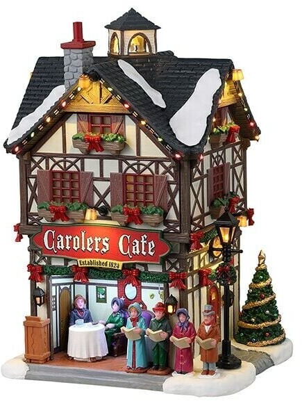 Lemax Carolers Cafe b/o 4,5V (35024)