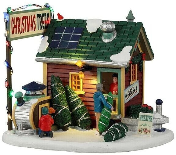 Lemax Tiny House Tree Lot b/o 4,5V (25901)