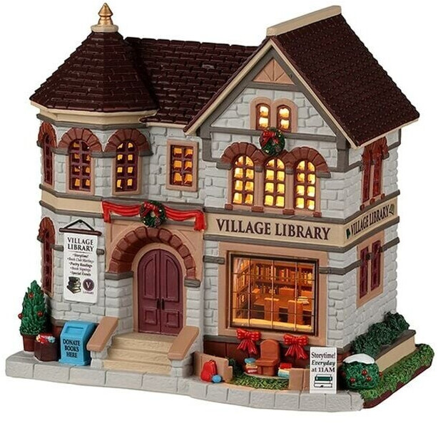 Lemax Village Library (25889)
