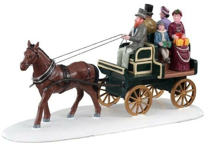 Lemax Jaunting Car (03516)