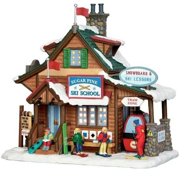 Lemax Sugar Pine Ski School (55940)