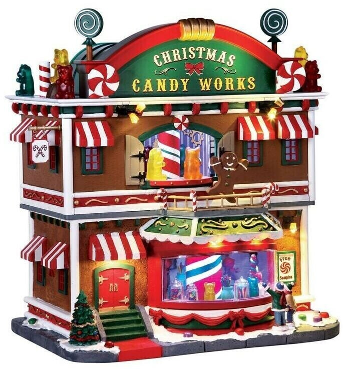 Lemax Christmas Candy Works mit (4,5V-Adapter (65164)
