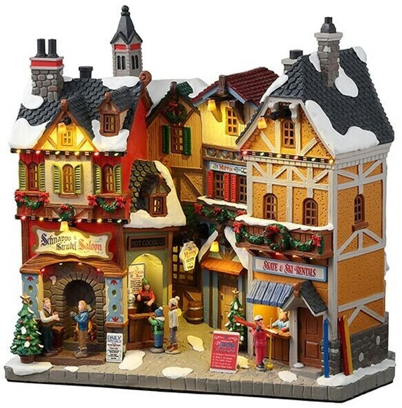 Lemax Alpine Winter Shops B/O 4,5V (25869)
