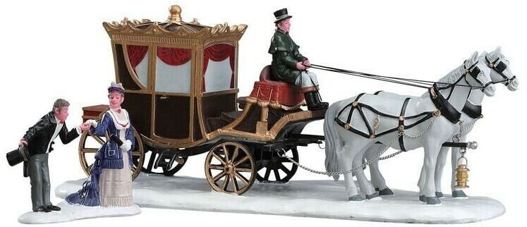 Lemax The Duchess Arrives Set of 2 73309)