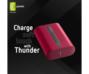 Cellular Line THUNDER 10000 red desde 29,99 €