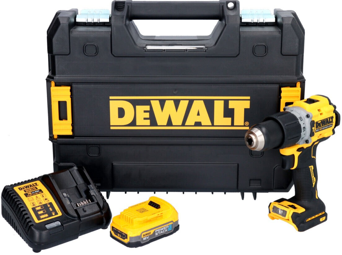 DeWalt DCD805E1T (1 x 1,7 Ah)