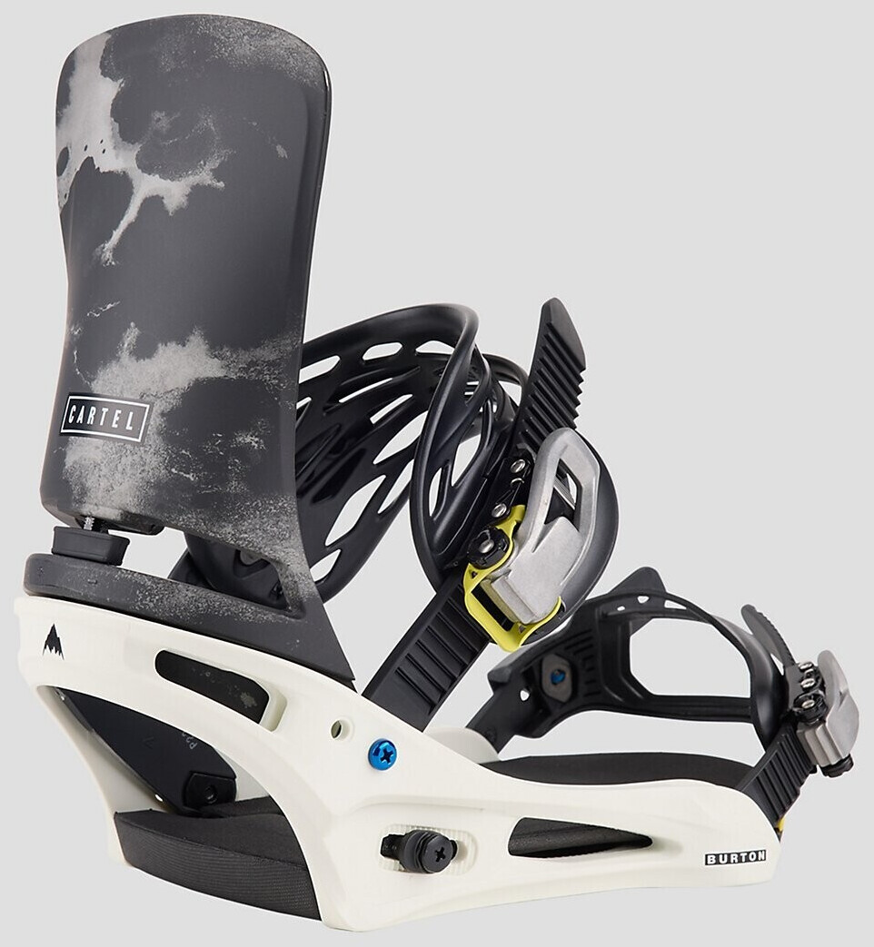 Fijación Snowboard Burton Cartel Re:Flex  taupe