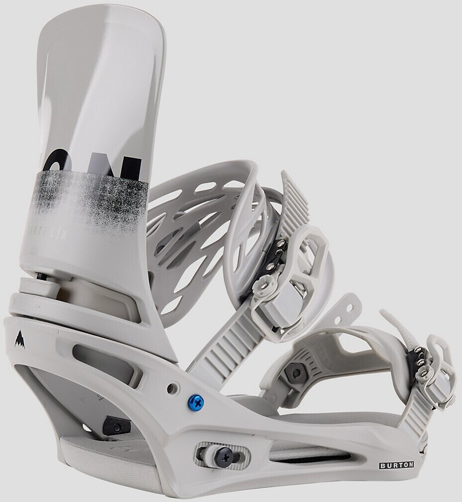 Burton Cartel X Re:Flex (2024) Snowboard Bindings gray / logo Men