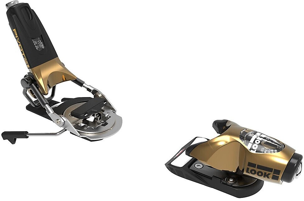Look Pivot 15 GW 95mm Ski Bindings gold