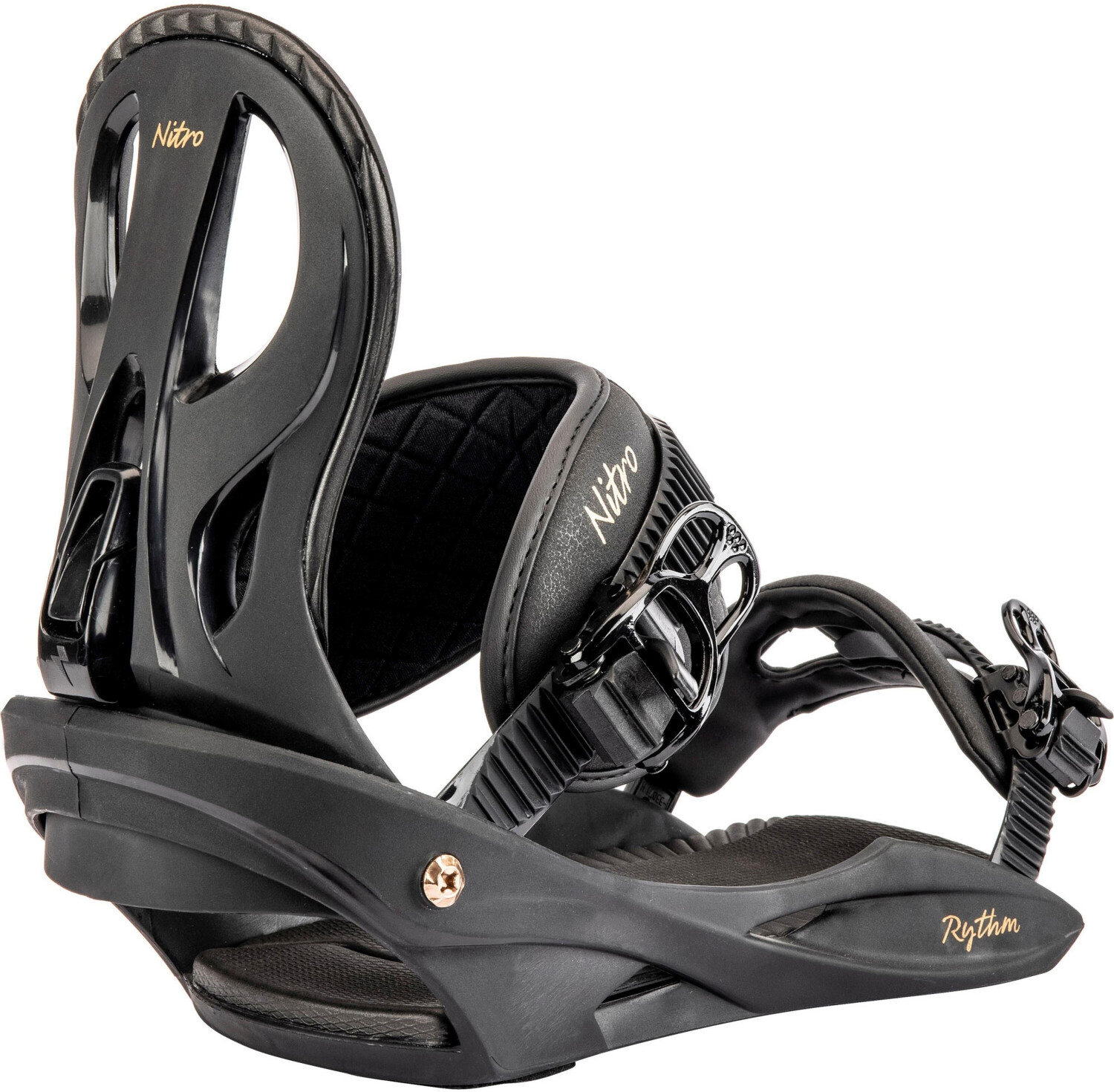 Nitro Rythm (2023) Snowboard Bindings black bronze Women