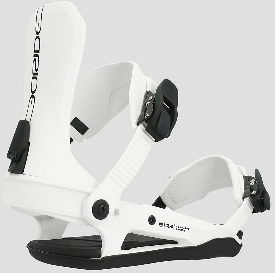 Ride Cl-6 (2024) Snowboard Bindings white Women