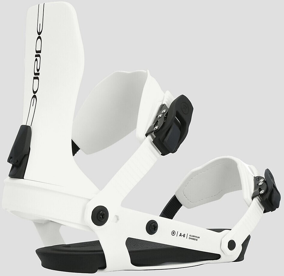 Ride A-6 (2024) Snowboard Bindings white Men