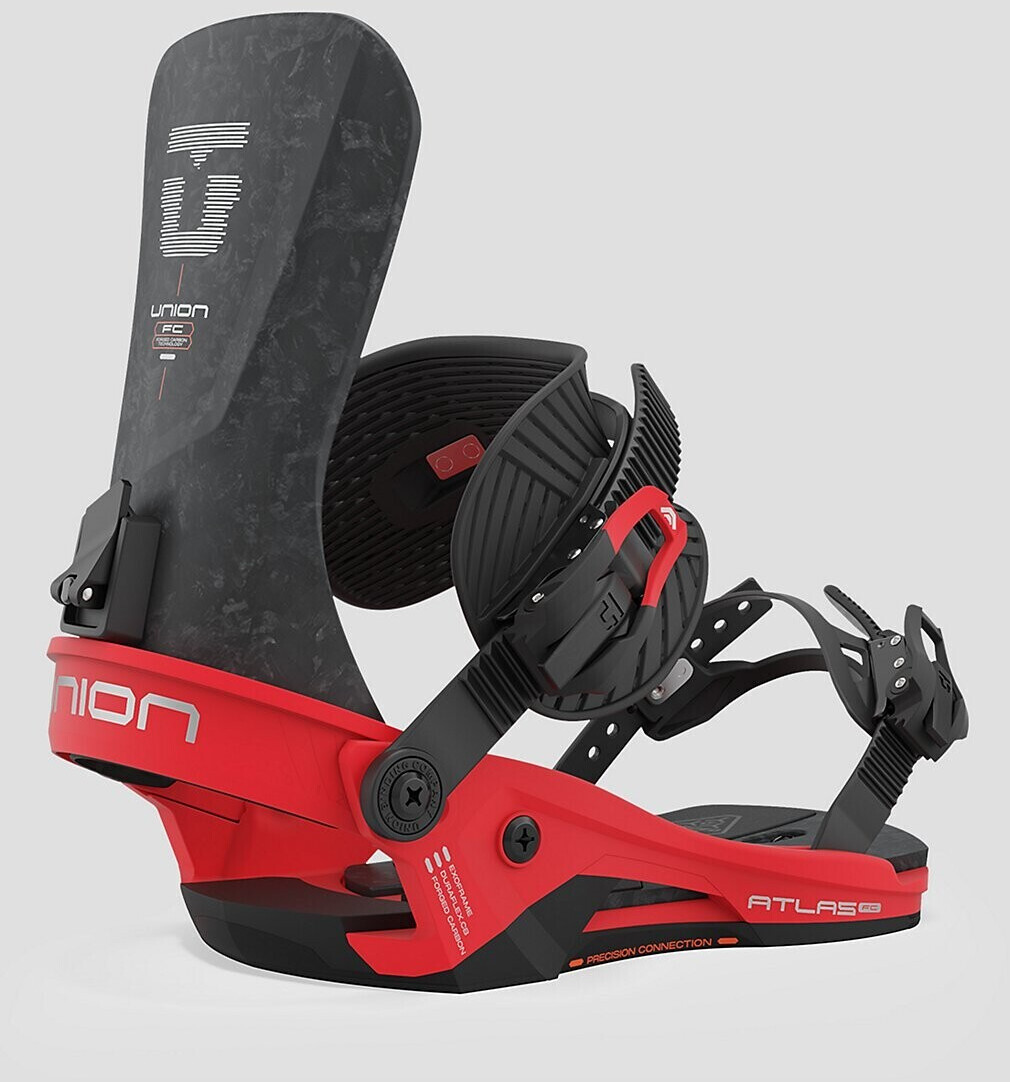 UNION Atlas FC (2024) Snowboard Bindings race red Men ab 578,00