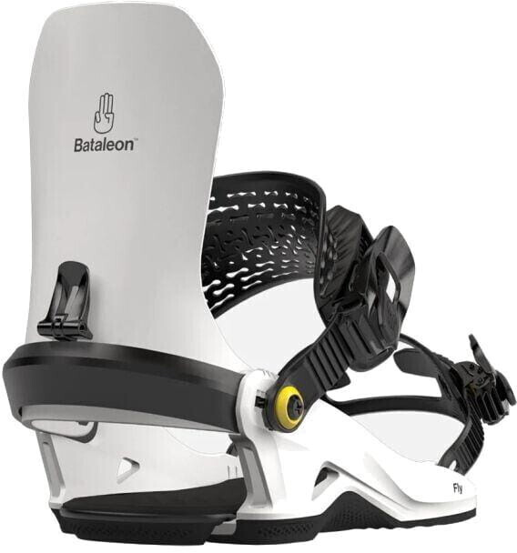 Bataleon Fly Heelwrap (2024) Snowboard Bindings white Men