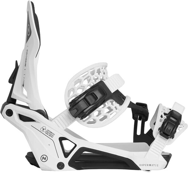 Nidecker Supermatic (2024) white ab 310,81 € | Preisvergleich bei idealo.de