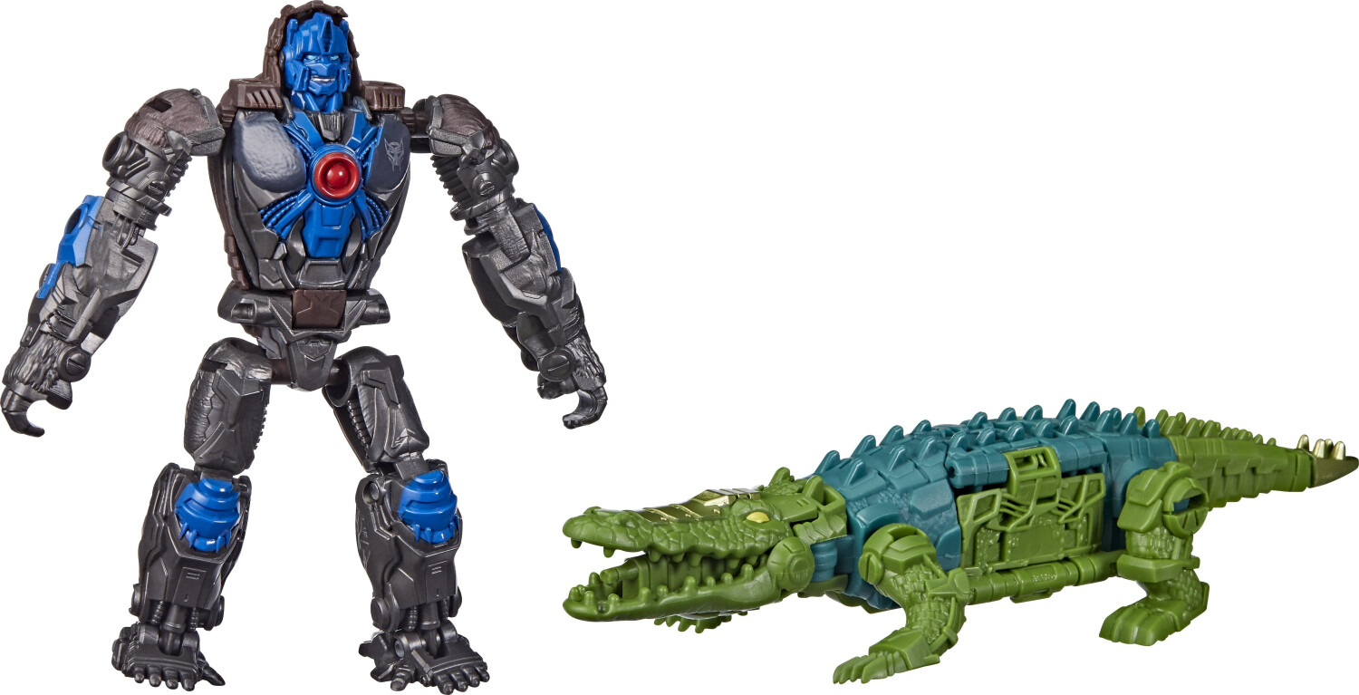 Hasbro Transformers Rise of the Beasts Beast Alliance 2-Pack - Optimus Primal & Skullcruncher