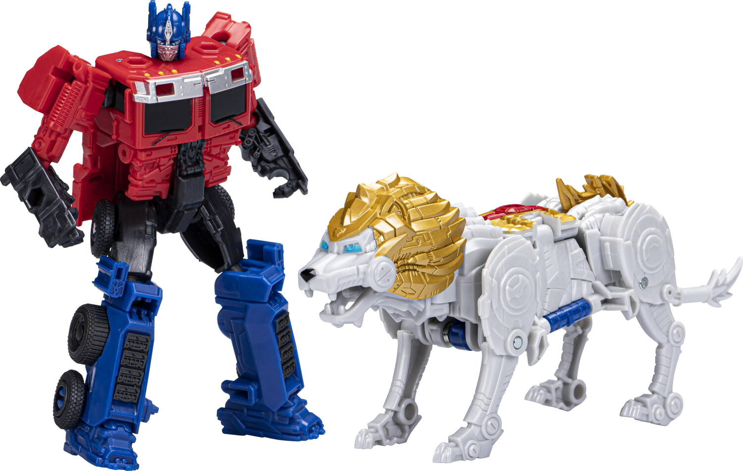 Hasbro Transformers Rise of the Beasts Beast Alliance 2-Pack - Optimus Prime & Lionblade