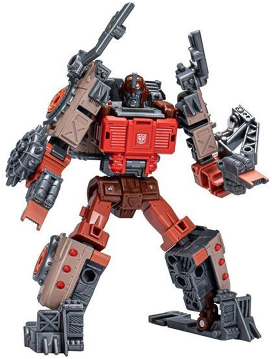 Hasbro Transformers Legacy Evolution Deluxe Class - Scraphook