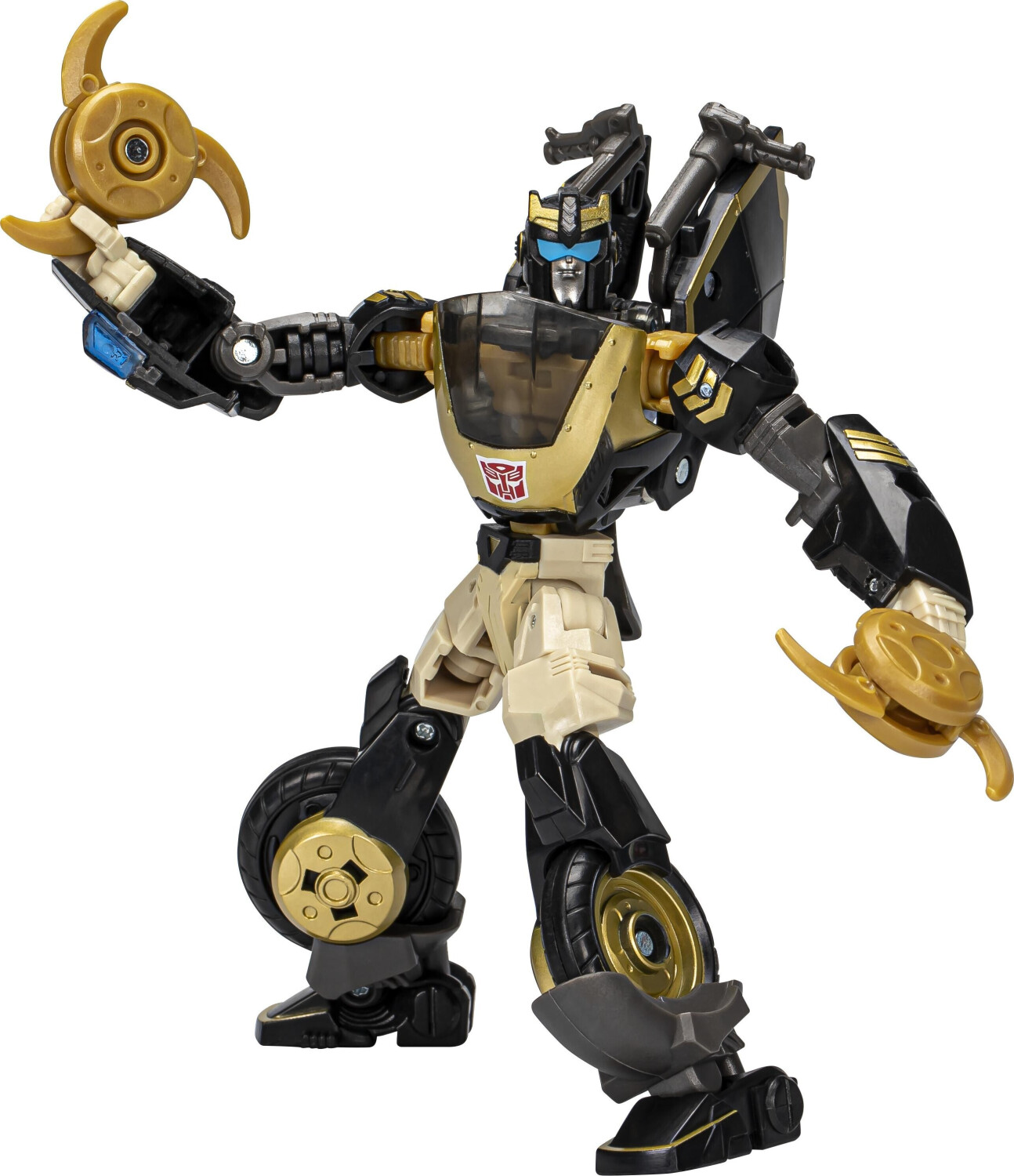Hasbro Transformers Legacy Evolution Deluxe Class - Prowl Animated Universe