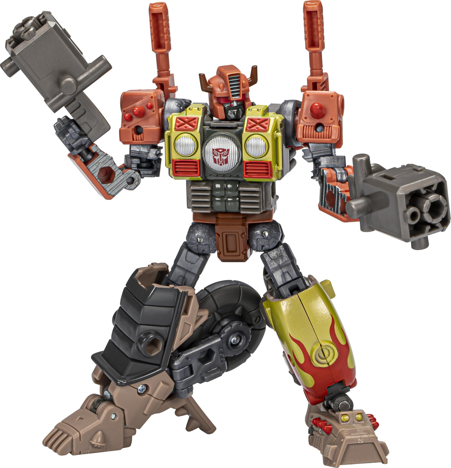 Photos - Action Figures / Transformers Hasbro Transformers Legacy Evolution Deluxe Class - Crashbar 
