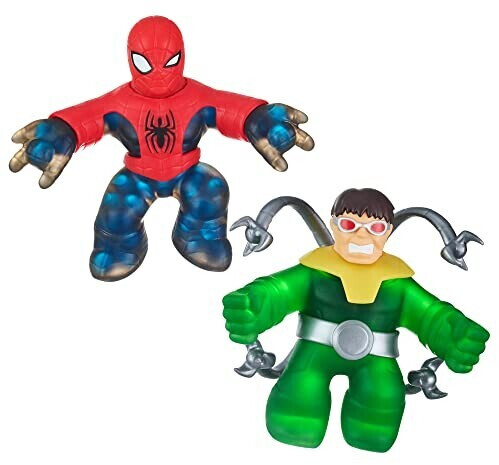 Bandai Heroes of Goo Jit Zu Marvel Pack 2 - Ultimate Spider-Man vs Doctor Octopus