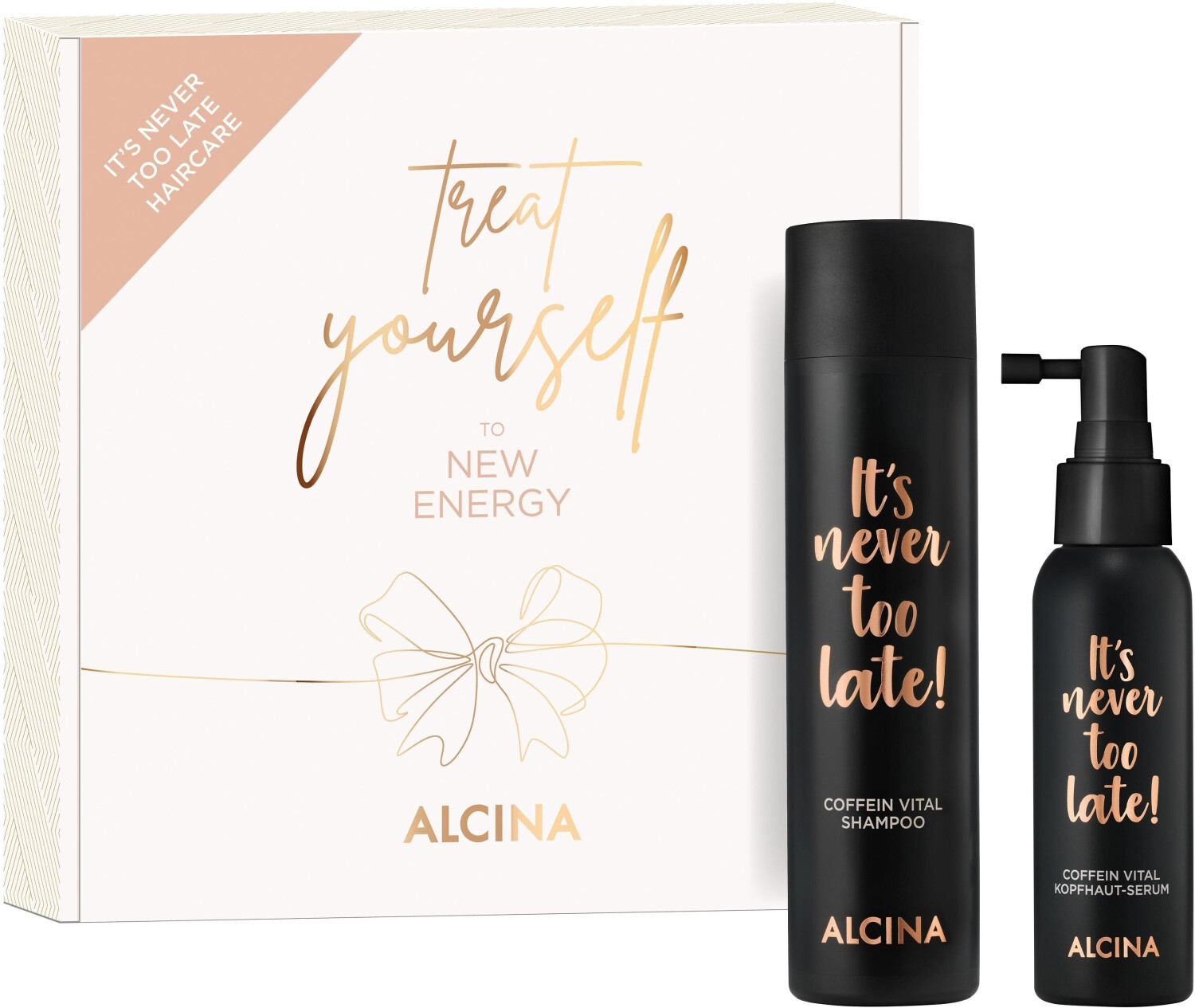 Alcina It's never too late Set