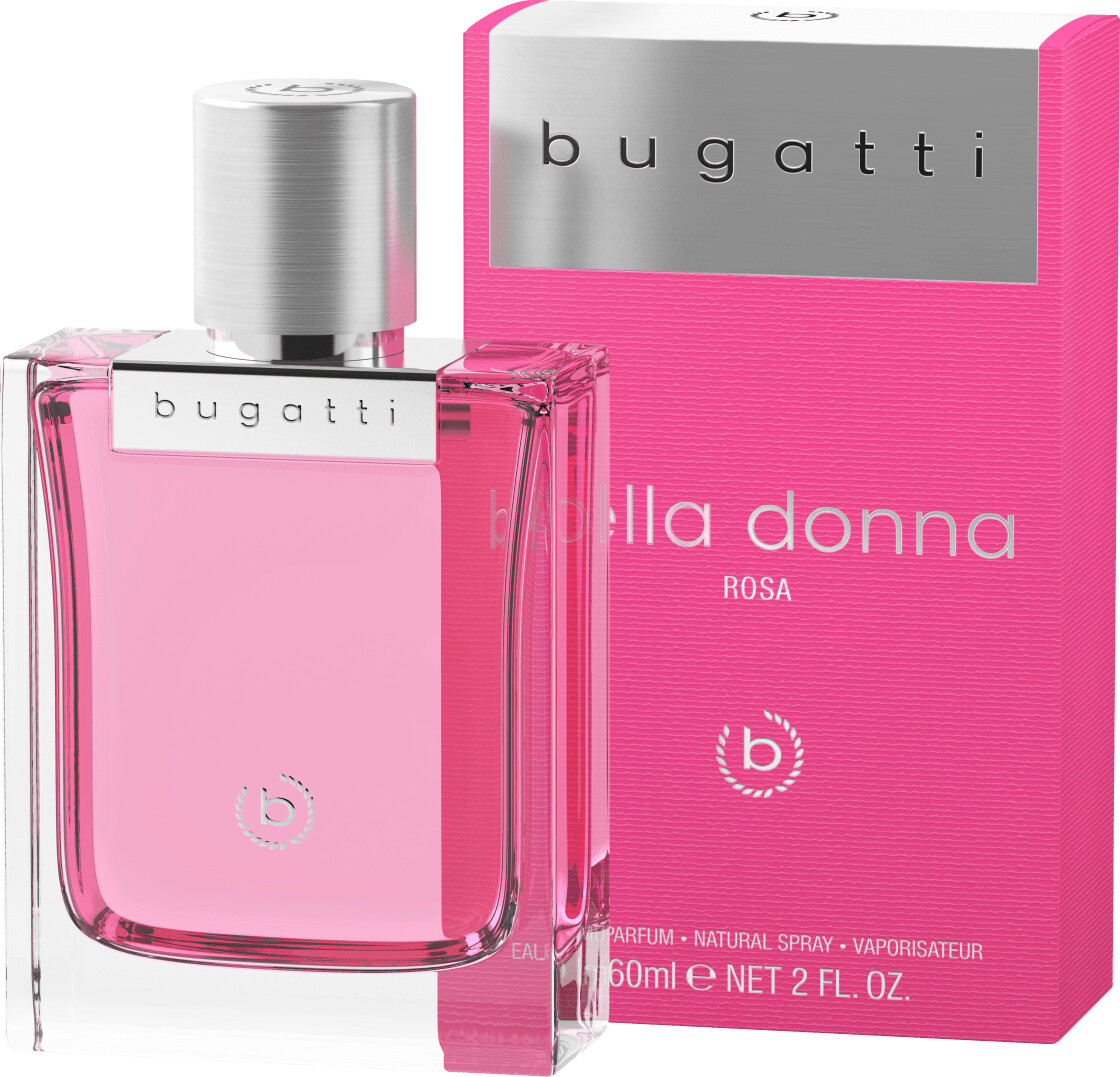 Donna (60ml) € Parfum Bugatti Preisvergleich ab bei Bella de | 17,45 Rosa Eau