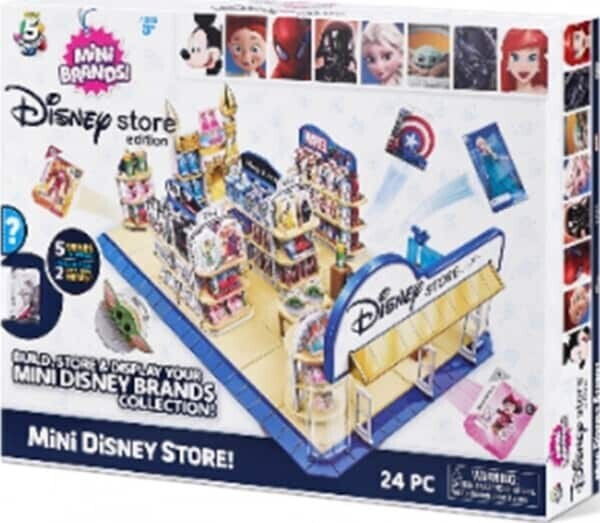 Buy ZURU 5 Surprise: Disney store - Mini Brands! from £22.79
