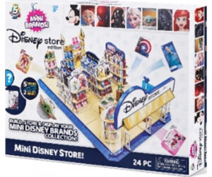 5 SURPRISE- Mini Brands Disney Store Magasin de Jouets avec 2 Miniatures  Exclusives, 77267