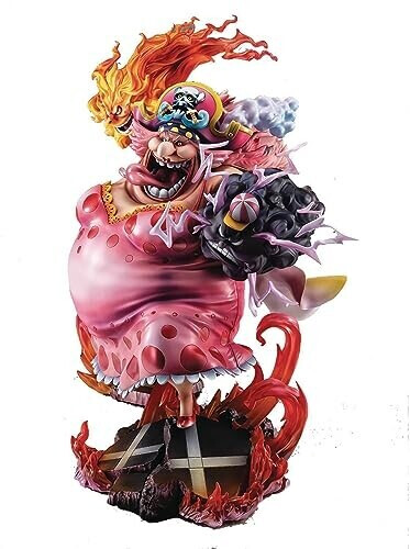 MegaHouse One Piece P.O.P - Great Pirate Big Mom Charlotte Linlin