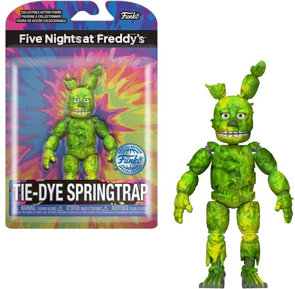 Buy Tie-Dye Springtrap Action Figure at Funko.