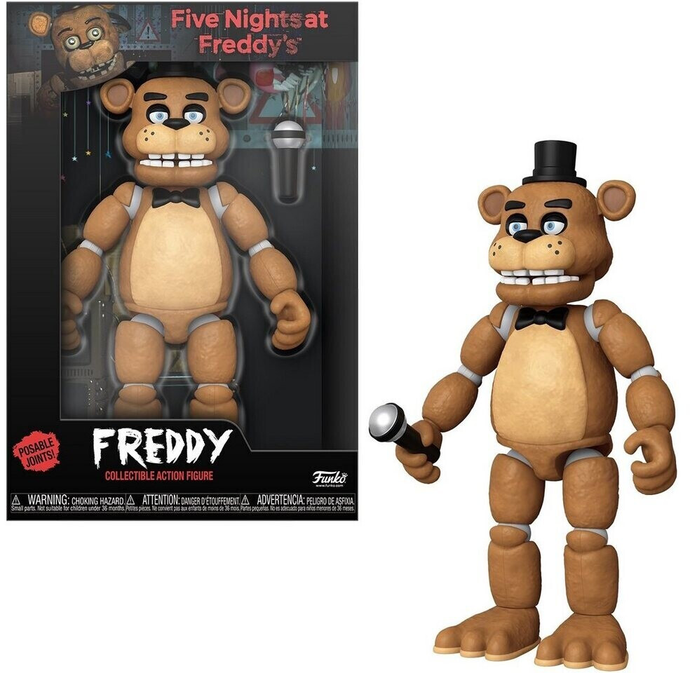 2 pièces peluche ours FNAF Five Nights at Freddy's VIOLET + OR jouet