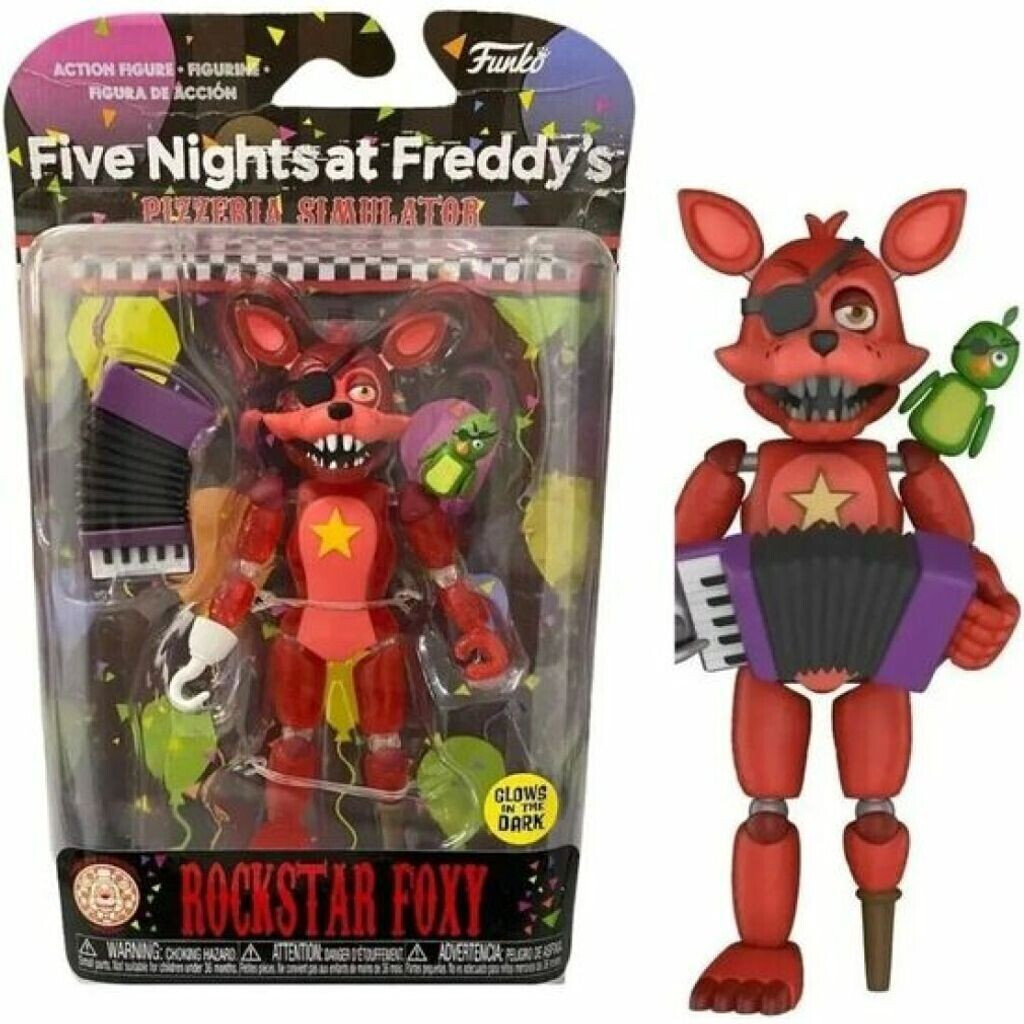 Fnaf rockstar sale foxy plush