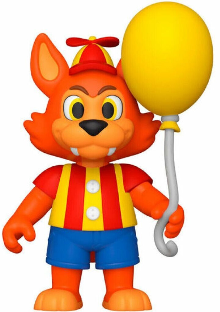 FNAF SECURITY BREACH - Balloon Foxy - Action Figure POP 12.5cm :  : Figurine Funko Five Nights at Freddy
