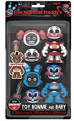 Photos - Action Figures / Transformers Funko Snaps! Five Nights at Freddy's - Toy Bonnie and Baby 