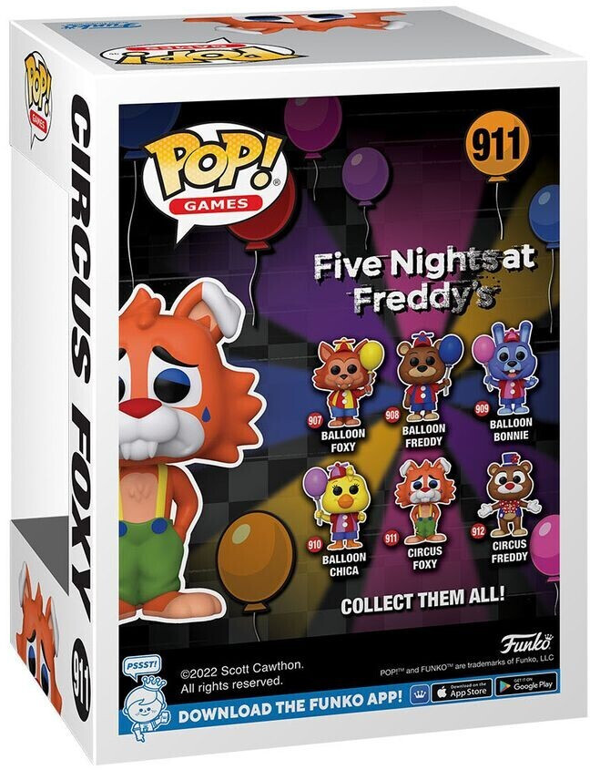 Action Figure: FNAF SB- Circus Freddy