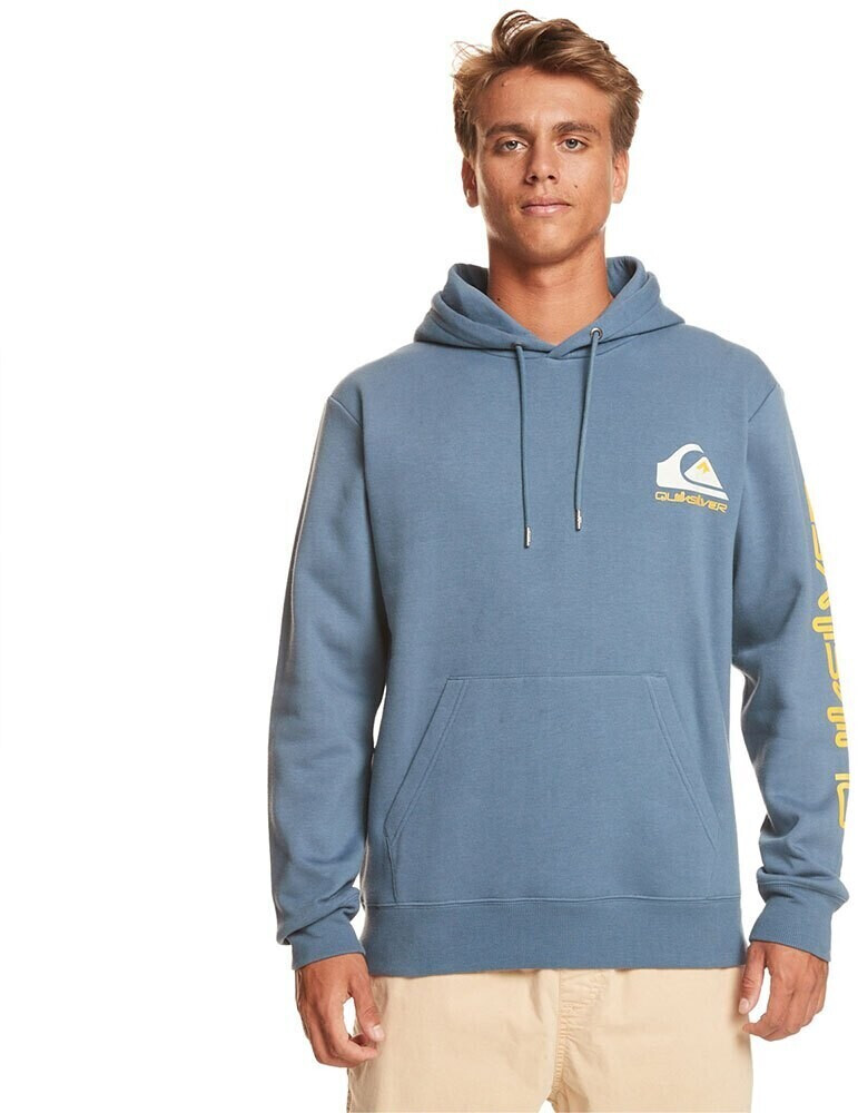 Quiksilver Omni Hoodie Logo bering sea