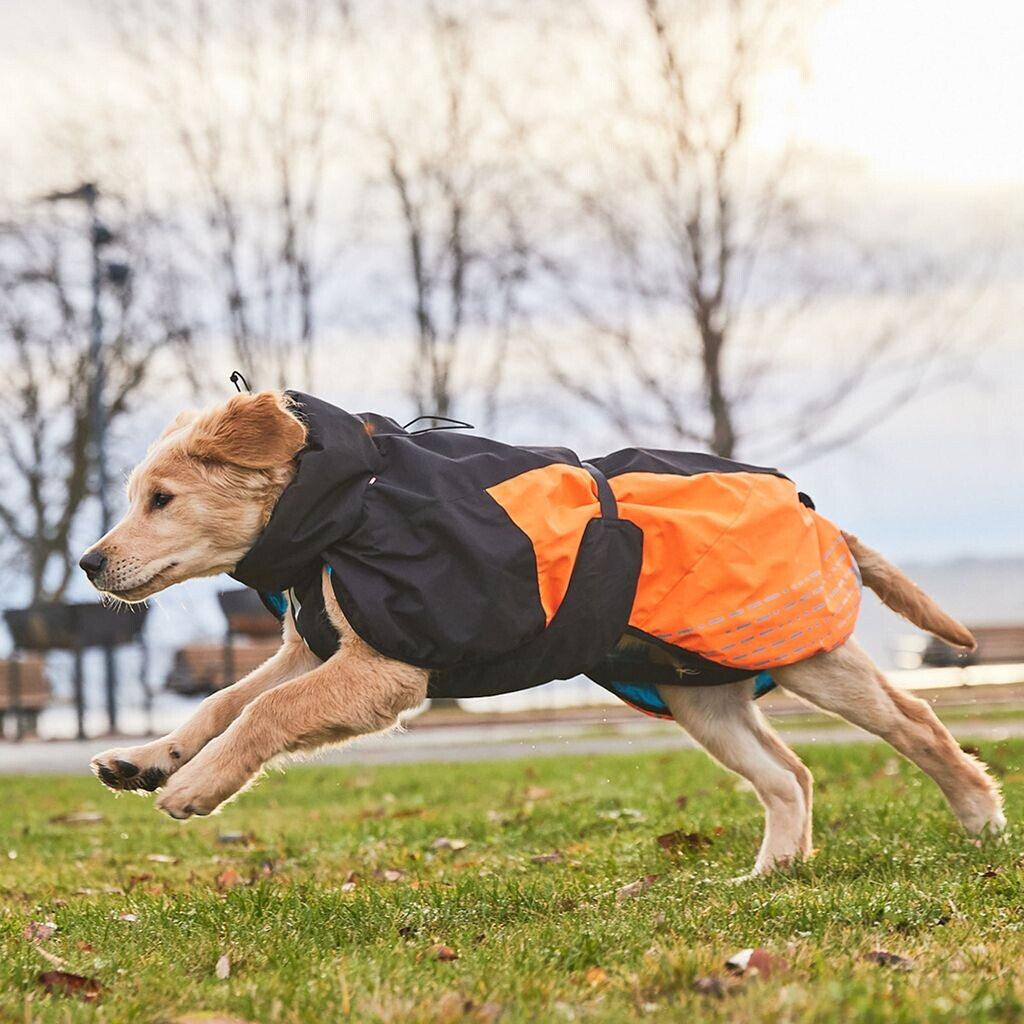 Non-stop dogwear Manteau pour chien 45 Black/Orange Non-stop dogwear Manteau pour chien 45 Black/Orange