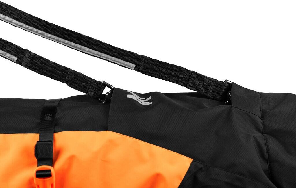 Non-stop dogwear Manteau pour chien 45 Black/Orange Non-stop dogwear Manteau pour chien 45 Black/Orange