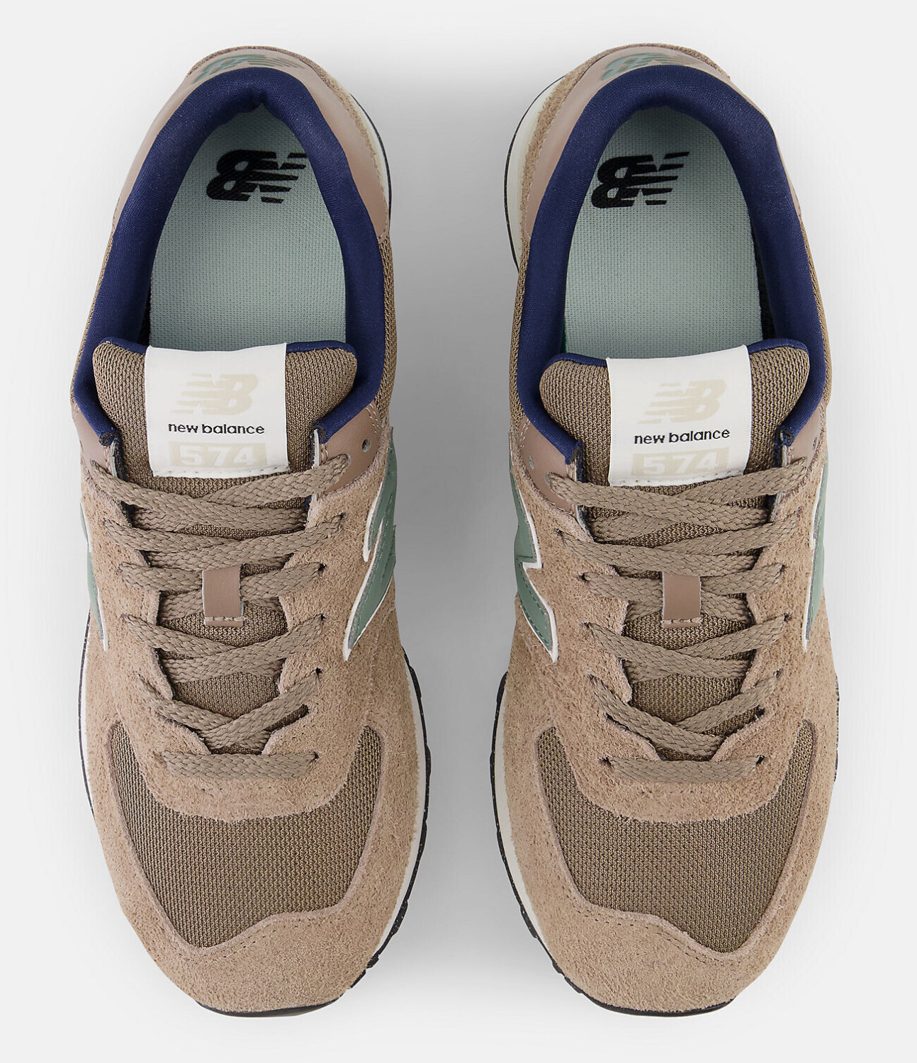 New Balance 574 Unisex U574 brown royal blue a 89 95 oggi Migliori prezzi e offerte su idealo