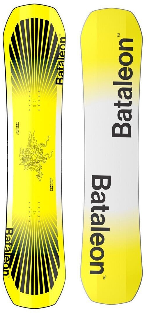 Bataleon Stuntwood Snowboard (2024) ab € 244,90 Preisvergleich bei