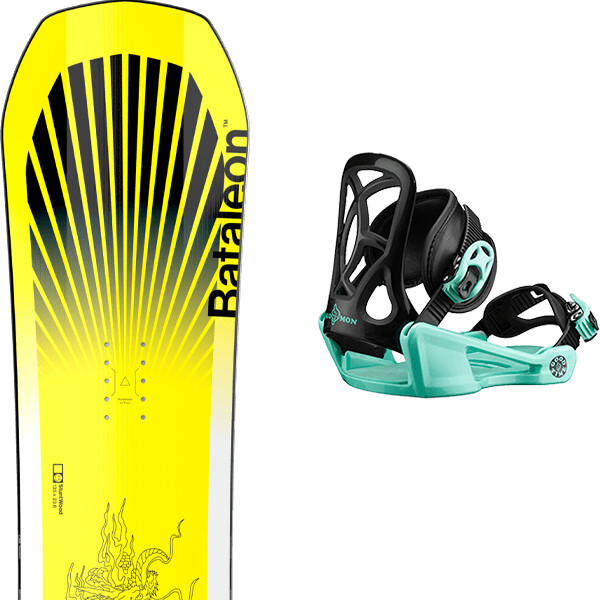 Bataleon Stuntwood Snowboard (2024) ab € 244,90 Preisvergleich bei