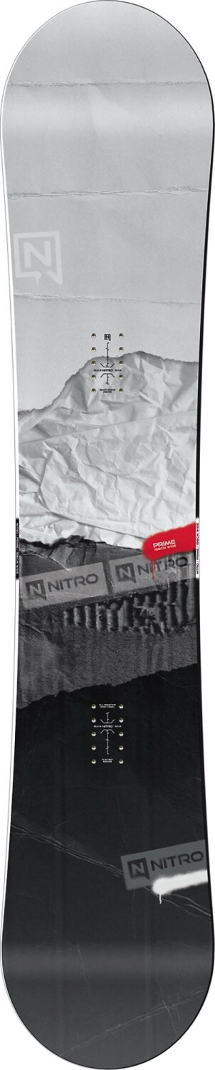 Nitro PRIME RAW WIDE Snowboard (2024)