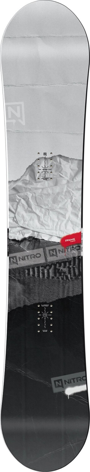 Nitro PRIME RAW Snowboard (2024)