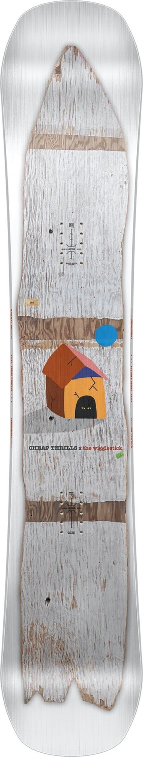 Nitro CHEAP TRILLS Snowboard (2024)
