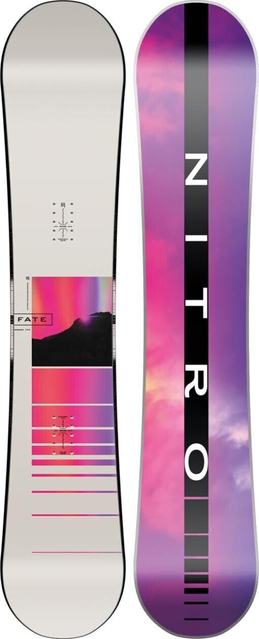 Nitro FATE Snowboard (2024) ab 348,46 € Preisvergleich bei idealo.de