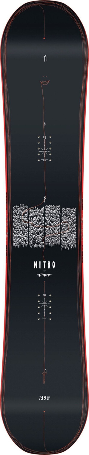 Nitro T1 X FFF WIDE Snowboard (2024)