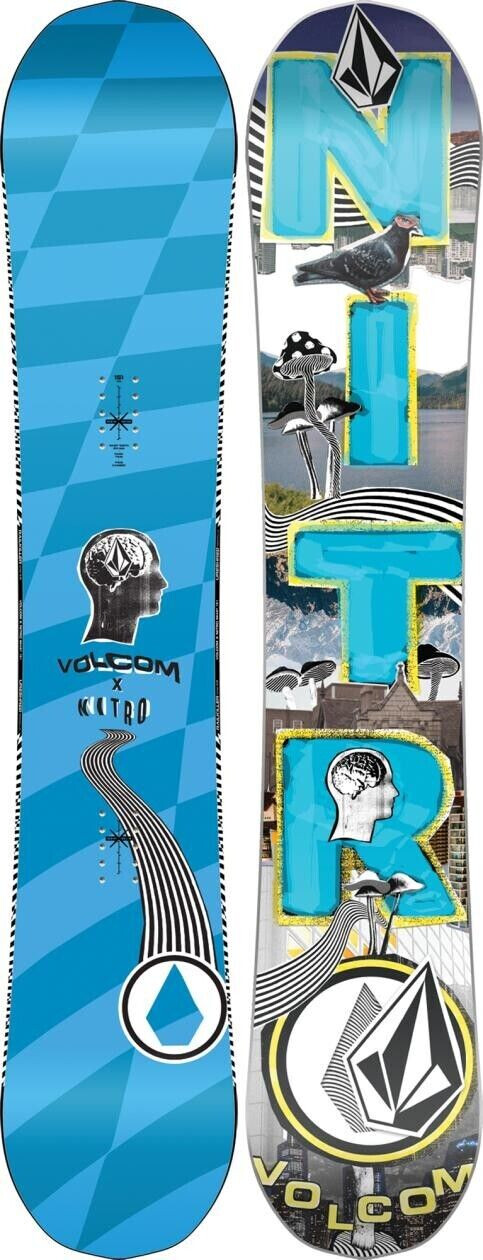 Nitro X Iron Maidan Beast 2023 | Mens Snowboards Australia